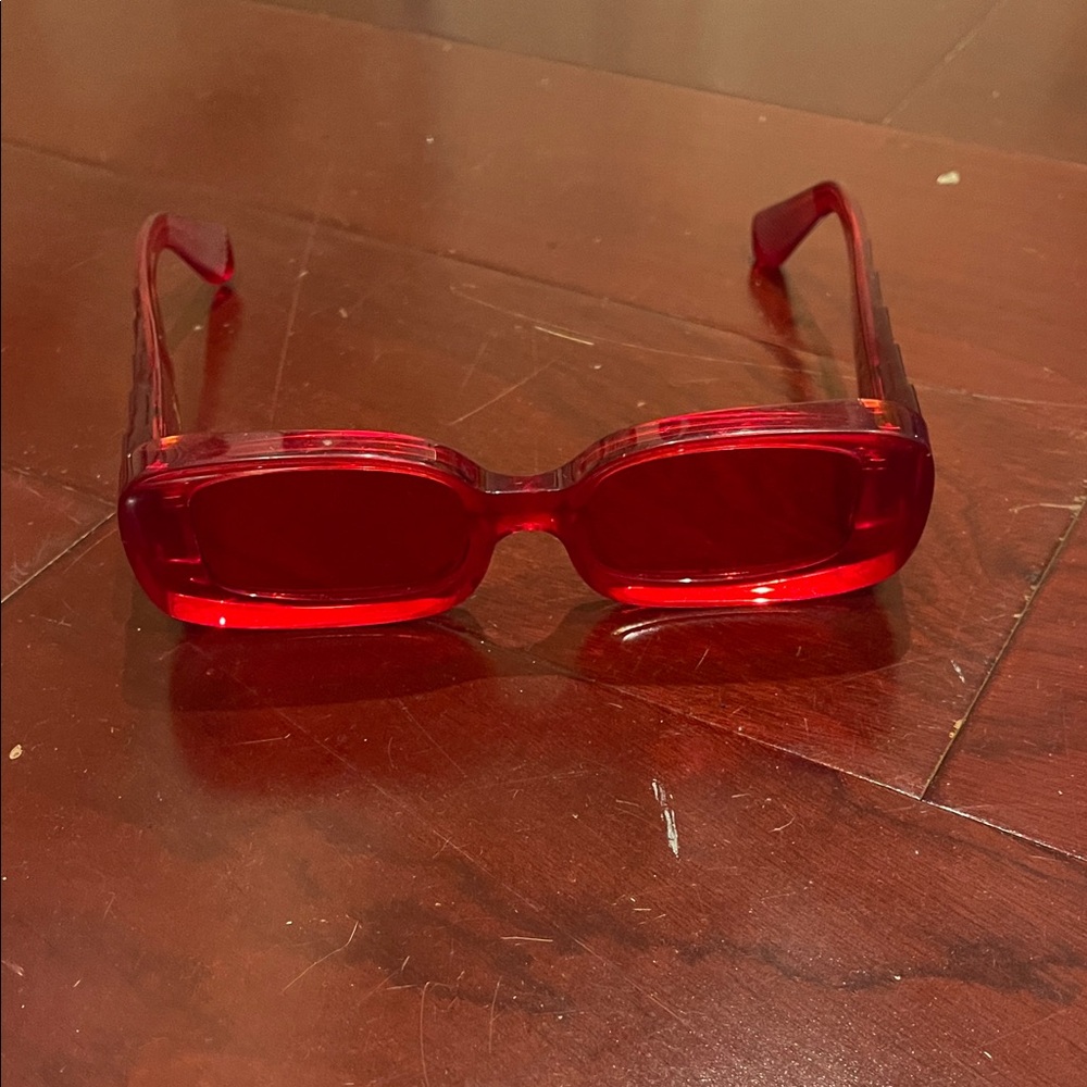 Futuremood auraboost 5000 red sunglasses